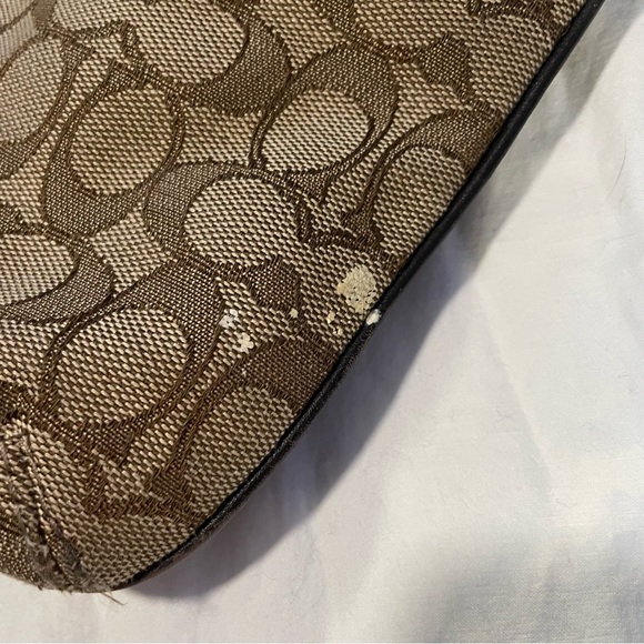 Coach Brown Crossbody Bag - Picture 2 of 7